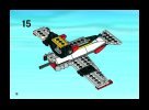 Istruzioni per la Costruzione - LEGO - 7643 - Air Show Plane: Page 18