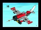 Istruzioni per la Costruzione - LEGO - 7643 - Air Show Plane: Page 19