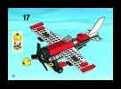 Istruzioni per la Costruzione - LEGO - 7643 - Air Show Plane: Page 20