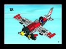 Istruzioni per la Costruzione - LEGO - 7643 - Air Show Plane: Page 21