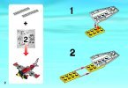 Istruzioni per la Costruzione - LEGO - 7643 - Air Show Plane: Page 2