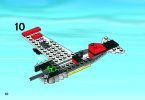 Istruzioni per la Costruzione - LEGO - 7643 - Air Show Plane: Page 10