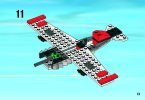 Istruzioni per la Costruzione - LEGO - 7643 - Air Show Plane: Page 13