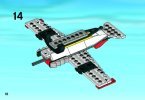 Istruzioni per la Costruzione - LEGO - 7643 - Air Show Plane: Page 16