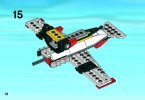 Istruzioni per la Costruzione - LEGO - 7643 - Air Show Plane: Page 18