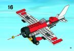 Istruzioni per la Costruzione - LEGO - 7643 - Air Show Plane: Page 19