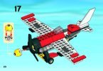 Istruzioni per la Costruzione - LEGO - 7643 - Air Show Plane: Page 20