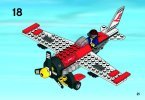 Istruzioni per la Costruzione - LEGO - 7643 - Air Show Plane: Page 21