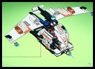 Istruzioni per la Costruzione - LEGO - 7644 - MX-81 Hypersonic Spacecraft: Page 43