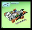 Istruzioni per la Costruzione - LEGO - 7645 - MT-61 Crystal Reaper: Page 32