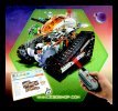 Istruzioni per la Costruzione - LEGO - 7645 - MT-61 Crystal Reaper: Page 47