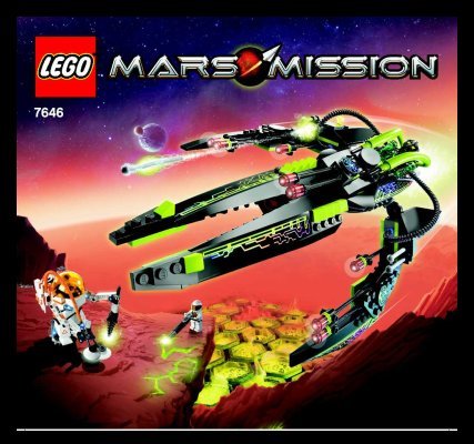 Istruzioni per la Costruzione - LEGO - 7646 - ETX Alien Infiltrator: Page 1