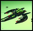 Istruzioni per la Costruzione - LEGO - 7646 - ETX Alien Infiltrator: Page 66