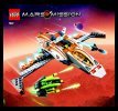 Istruzioni per la Costruzione - LEGO - 7647 - MX-41 Switch Fighter: Page 1