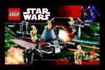 Istruzioni per la Costruzione - LEGO - 7654 - Droids™ Battle Pack: Page 1