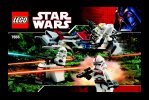 Istruzioni per la Costruzione - LEGO - 7655 - Clone Troopers™ Battle Pack: Page 1