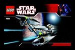 Istruzioni per la Costruzione - LEGO - 7656 - General Grievous Starfighter™: Page 1