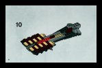 Istruzioni per la Costruzione - LEGO - 7656 - General Grievous Starfighter™: Page 10