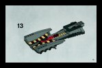 Istruzioni per la Costruzione - LEGO - 7656 - General Grievous Starfighter™: Page 13