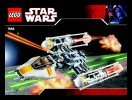 Istruzioni per la Costruzione - LEGO - 7658 - Y-wing Fighter™: Page 1