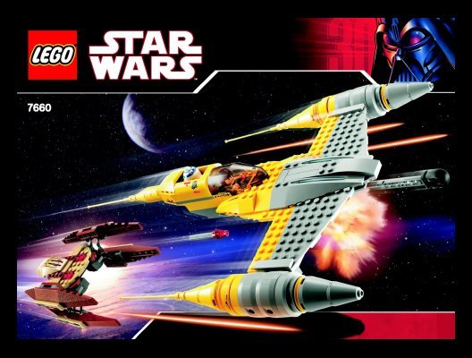 Istruzioni per la Costruzione - LEGO - 7660 - Naboo N-1 Starfighter™ and Vulture Droid: Page 1