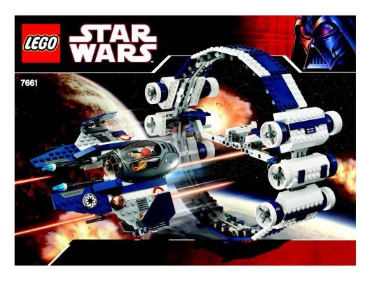 7661 - Jedi Starfighter™ with Hyperdrive Booste