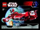 Istruzioni per la Costruzione - LEGO - 7665 - Republic Cruiser™: Page 1