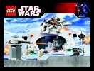 Istruzioni per la Costruzione - LEGO - 7666 - Hoth Rebel Base™: Page 1