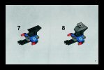 Istruzioni per la Costruzione - LEGO - 7667 - Imperial Dropship™: Page 7