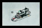 Istruzioni per la Costruzione - LEGO - 7668 - Rebel Scout Speeder™: Page 17