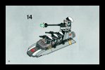 Istruzioni per la Costruzione - LEGO - 7668 - Rebel Scout Speeder™: Page 18