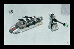 Istruzioni per la Costruzione - LEGO - 7668 - Rebel Scout Speeder™: Page 19