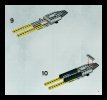 Istruzioni per la Costruzione - LEGO - 7669 - Anakin's Jedi Starfighter™: Page 7