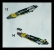 Istruzioni per la Costruzione - LEGO - 7669 - Anakin's Jedi Starfighter™: Page 9