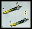 Istruzioni per la Costruzione - LEGO - 7669 - Anakin's Jedi Starfighter™: Page 10