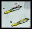 Istruzioni per la Costruzione - LEGO - 7669 - Anakin's Jedi Starfighter™: Page 11