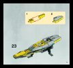 Istruzioni per la Costruzione - LEGO - 7669 - Anakin's Jedi Starfighter™: Page 19