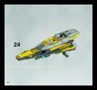 Istruzioni per la Costruzione - LEGO - 7669 - Anakin's Jedi Starfighter™: Page 24