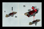 Istruzioni per la Costruzione - LEGO - 7670 - Hailfire Droid & Spider Droid™: Page 15