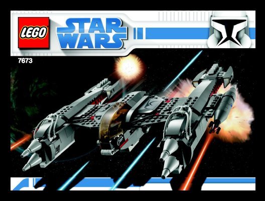 Istruzioni per la Costruzione - LEGO - 7673 - MagnaGuard Starfighter™: Page 1