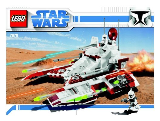 7679 - Republic Fighter Tank™