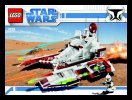 Istruzioni per la Costruzione - LEGO - 7679 - Republic Fighter Tank™: Page 1