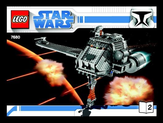 Istruzioni per la Costruzione - LEGO - 7680 - The Twilight™: Page 1