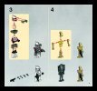 Istruzioni per la Costruzione - LEGO - 7681 - Separatist Spider Droid™: Page 3