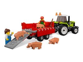 7684 - Pig Farm & Tractor