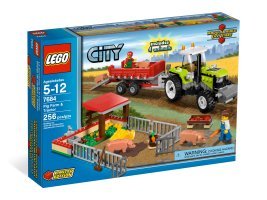 7684 - Pig Farm & Tractor