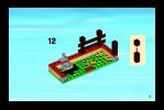 Istruzioni per la Costruzione - LEGO - 7684 - Pig Farm & Tractor: Page 15