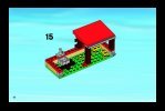 Istruzioni per la Costruzione - LEGO - 7684 - Pig Farm & Tractor: Page 18