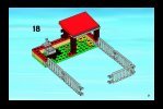 Istruzioni per la Costruzione - LEGO - 7684 - Pig Farm & Tractor: Page 21