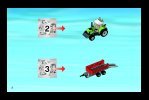 Istruzioni per la Costruzione - LEGO - 7684 - Pig Farm & Tractor: Page 2